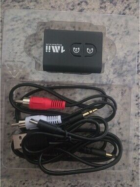 1Mii ML300 Bluetooth 5.3 Transmitter Receiver AptX Low Latency for TV Stereo